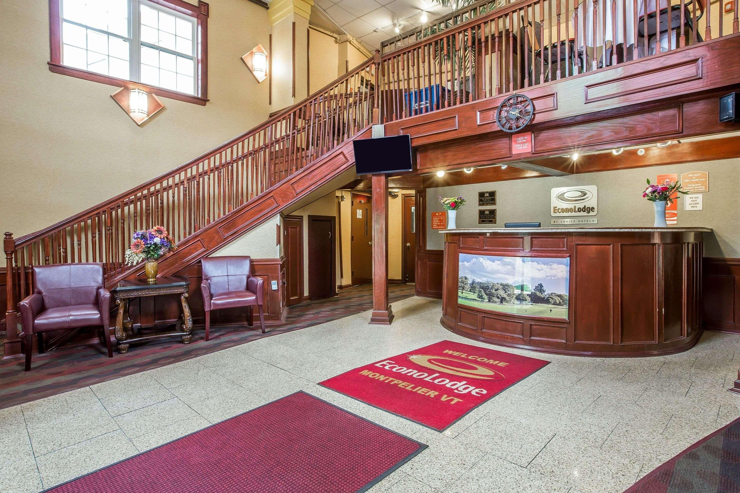 Econo Lodge Montpelier I-89 Exterior foto