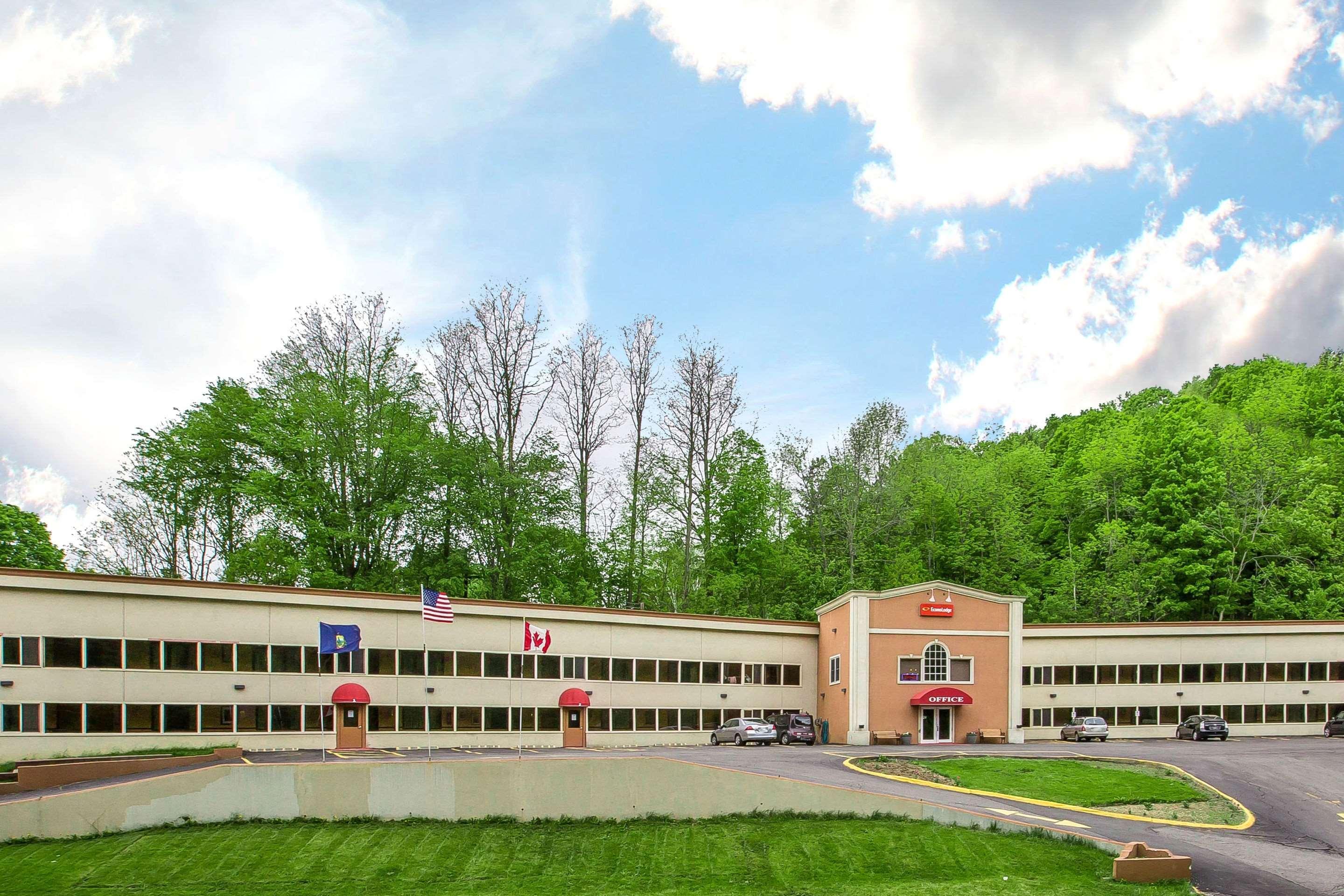 Econo Lodge Montpelier I-89 Exterior foto