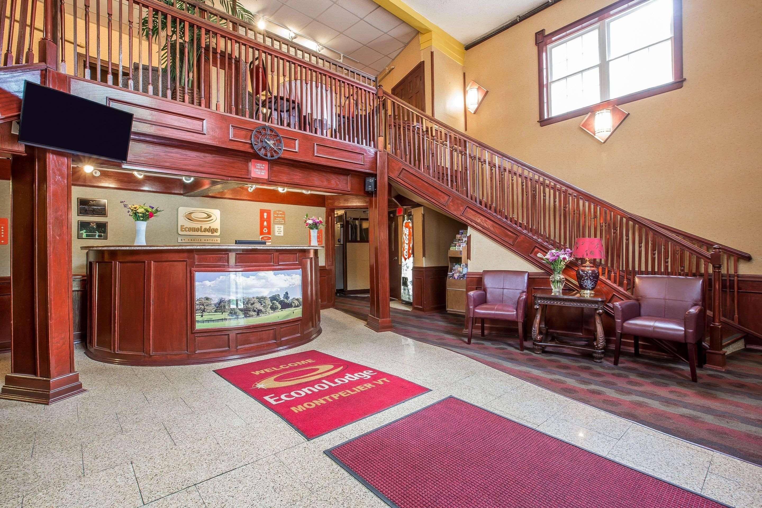 Econo Lodge Montpelier I-89 Exterior foto