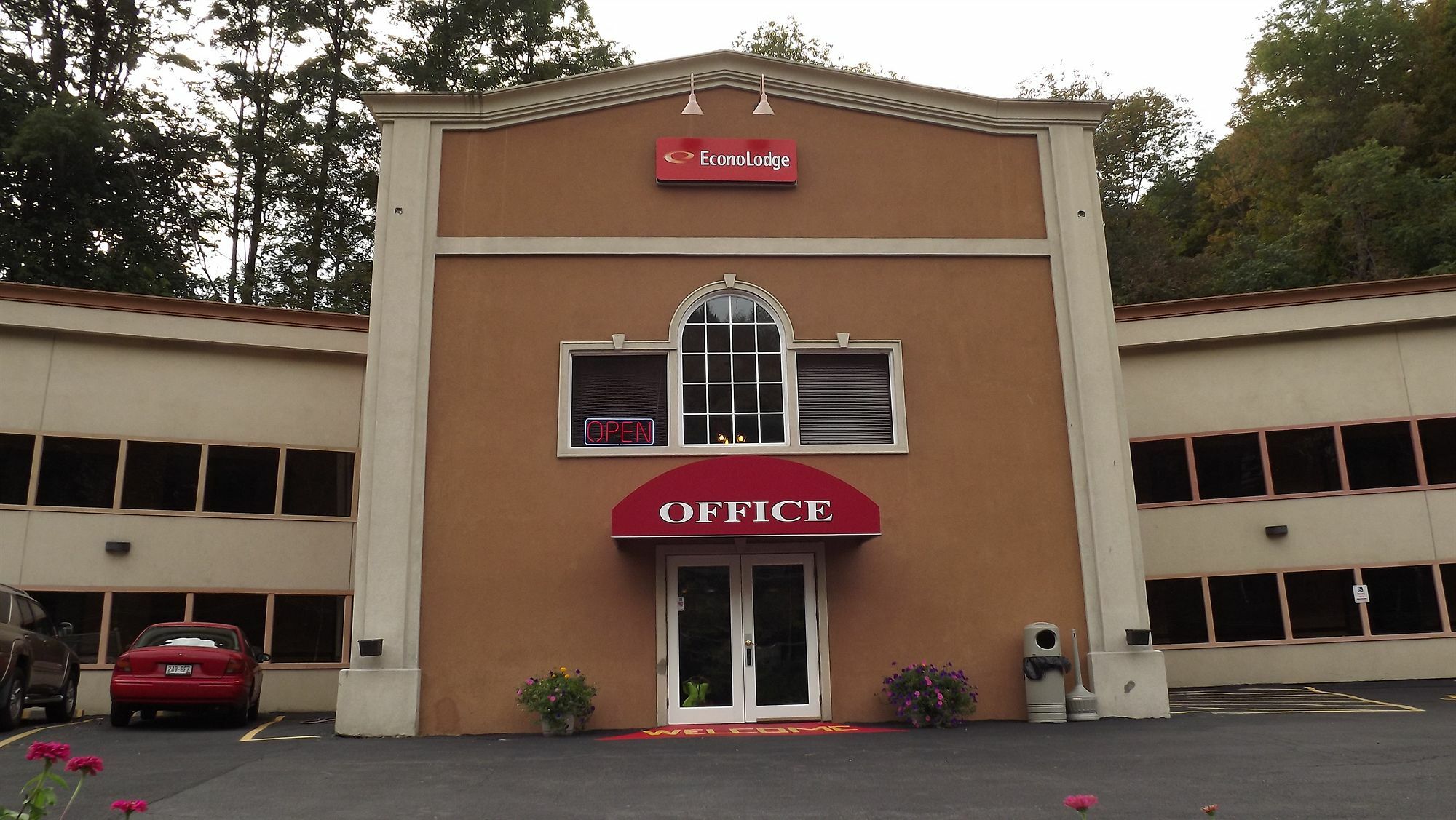 Econo Lodge Montpelier I-89 Exterior foto